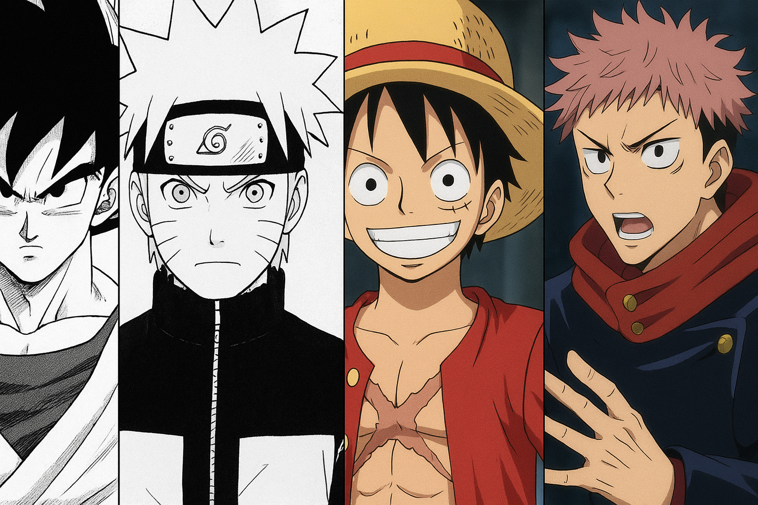 الفرق بين المانجا والأنمي