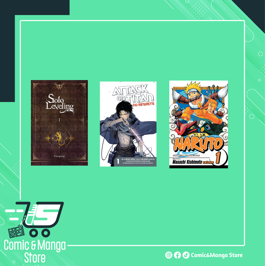 الفرق بين المانجا والقصص الجانبية والروايات